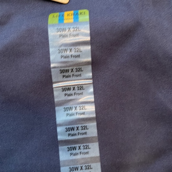 Life Khaki pants, dark blue - Picture 3 of 7